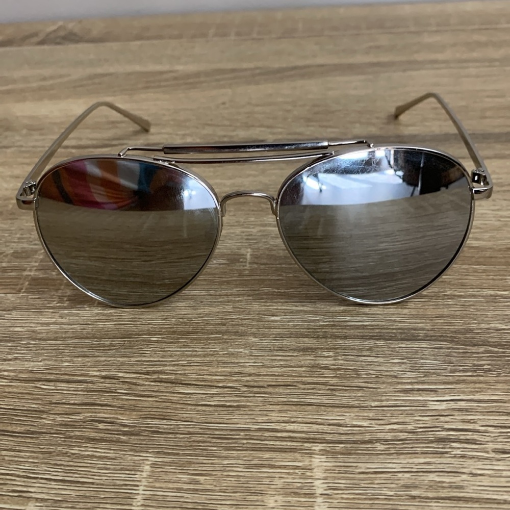 Silver Sunglasses
